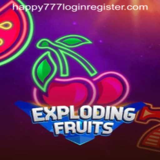 ExplodingFruits: Dive into the Sweet Chaos with Happy777 Login Register