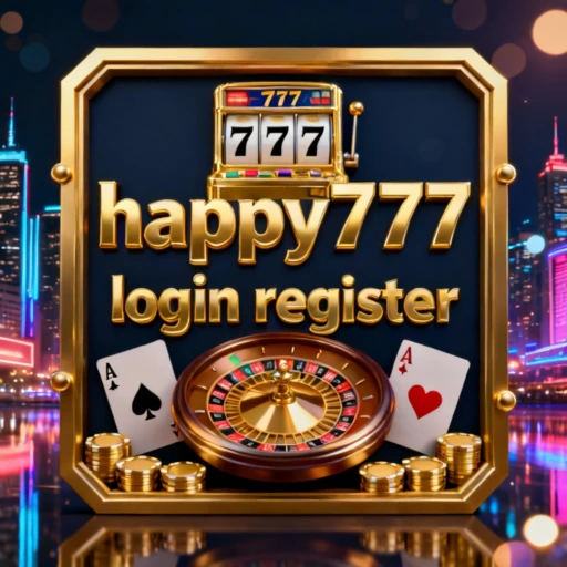 happy777 login register