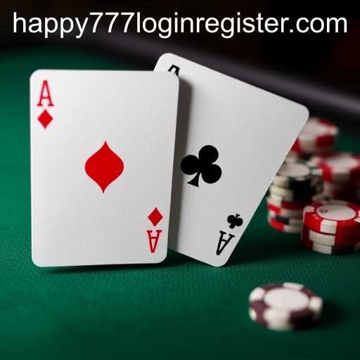 happy777 login register