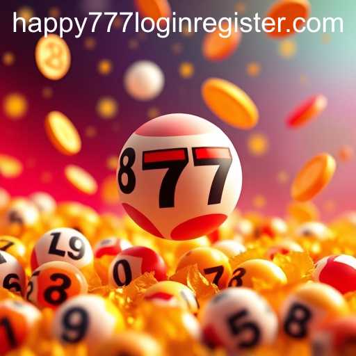 Online Lottery: The Allure of happy777 login register